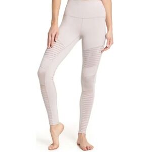 ALO Yoga Moto Leggings - Women's Activewear‎ Stylish Fitness Gym Athletic Pants